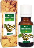 Madhuca Indica Oil (Mahua) Natural & Pure Undiluted Uncut Cold Pressed Carrier Oil Perfect for Aromatherapy Therapeutic Grade - 15 ML