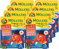 Moller’s ® | Omega 3 Capsules for Children | Natural Fish Oil Omega 3 Fish Oil for Kids | with DHA and EPA, No Gluten, Lactose or Added Sugar & Easy to Chew | Strawberry Flavor | 8 Pack - 288 Capsules