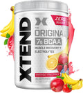 Original BCAA Powder 7g BCAA and 2.5g L-Glutamine, Sugar Free Post Workout Muscle Recovery Drink with Amino Acids for Men & Women, 30 Servings