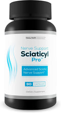 Nerve Support Sciaticyl Pro - Improved Formula - Our Best Sciatic Nerve Supplement Swelling Support - Healthy Nerve Flow For Neuropathy - Nervous System Support - Sciaticyle Nerve Repair Supplement