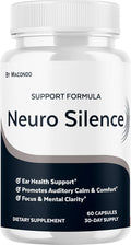Neuro Silence Capsules - Official NeuroSilence Advanced Support Supplement, Natural Ear Health Support Vitamins for Overall Health & Wellness Reviews, 60 Capsules for 1 Month