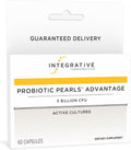 Integrative Therapeutics Probiotic Pearls Advantage - Gut Health Support* - Daily Digestive Support with Lactobacilli & Bifidobacteria* - Non-Refrigerated - True Delivery Technology - 60 Capsules