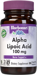 BLUEBONNET NUTRITION ALPHA LIPOIC ACID 100 mg