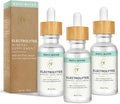 MAYU, Concentrated Electrolyte Drops (3 btls.), Restores Vital Electrolytes & Stamina, 494 Electrolytes/Serving + 67 Trace Minerals, Tested for Heavy Metals, No Additives, Purest Sources, w/Magnesium