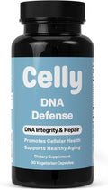 Celly DNA Defense | Longevity Supplement for Healthy Aging and Cellular Health | Promotes DNA Repair & Integrity | Take 1 Daily – 30 Servings | Non-GMO & 3rd Party Tested