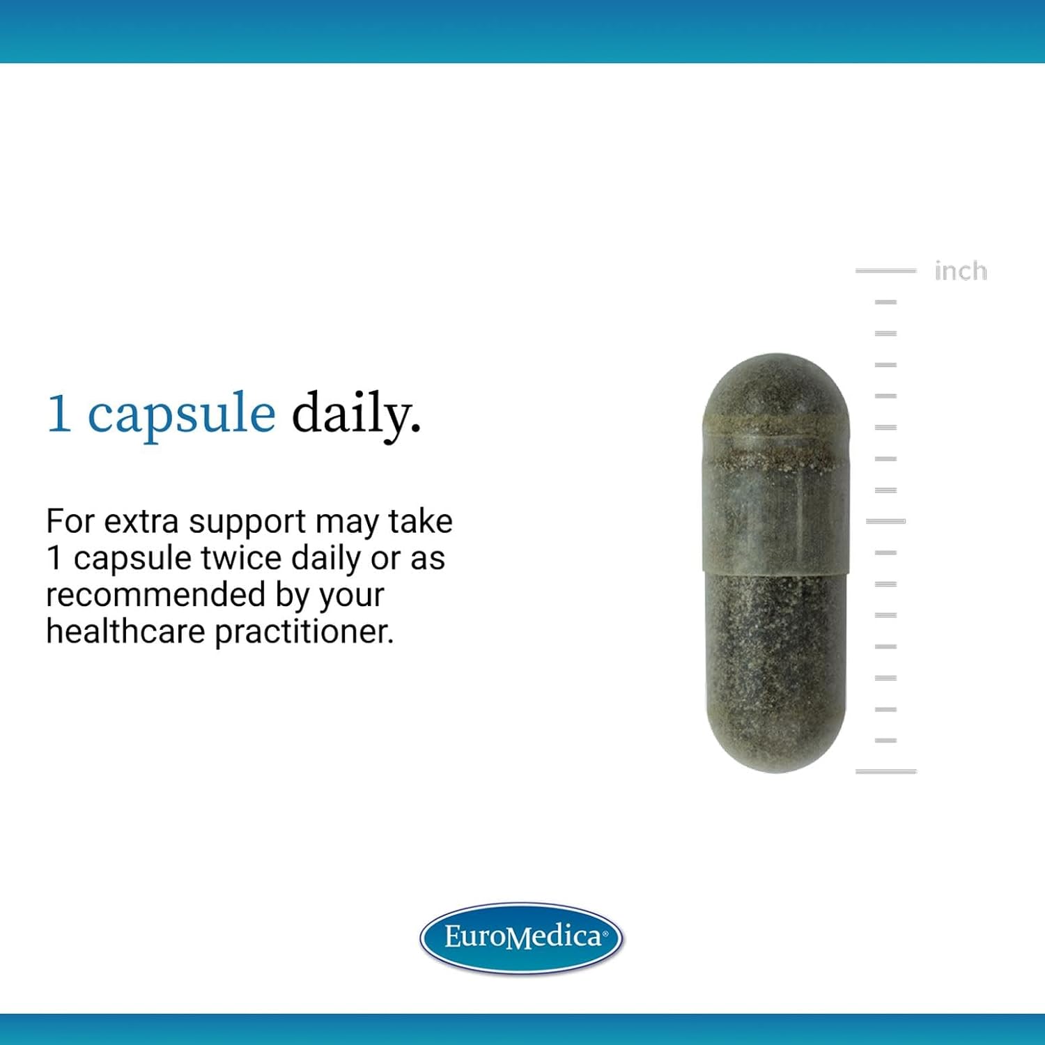EuroMedica Andrographis EP80 - Supplement for Brain Health & Immune Support - Joint Health Support Supplement to Aid Mobility - Vegan Adaptogen Supplement for Energy & Liver Support - 60 Capsules