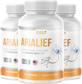 Arialief – Natural Supplement for Overall Wellness and Comfort – Made in USA, Non-GMO, Easy to Take, 30 Capsules, 3 Month Supply