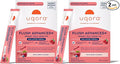 Uqora Flush Advanced+ - Helps Reduce Risk of Recurrent UTI** - with Cranberry, D-Mannose, Vitamin C, Vitamin B6 & Potassium - Gluten-Free & Vegan - Triple Berry Flavor - 20 Packets (2 Pack)