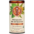 The Republic of Tea - SuperAdapt Stress Suppress Herbal Tea, 36 Tea Bags, Organic, Caffeine Free, Tulsi and Rhodiola Herbal Tea