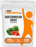 BulkSupplements.com Watermelon Juice Powder - from Watermelon Fruit, Fruit Powder, Hydation Supplement - 700mg per Serving, 1kg (2.2 lbs) (Pack of 1)