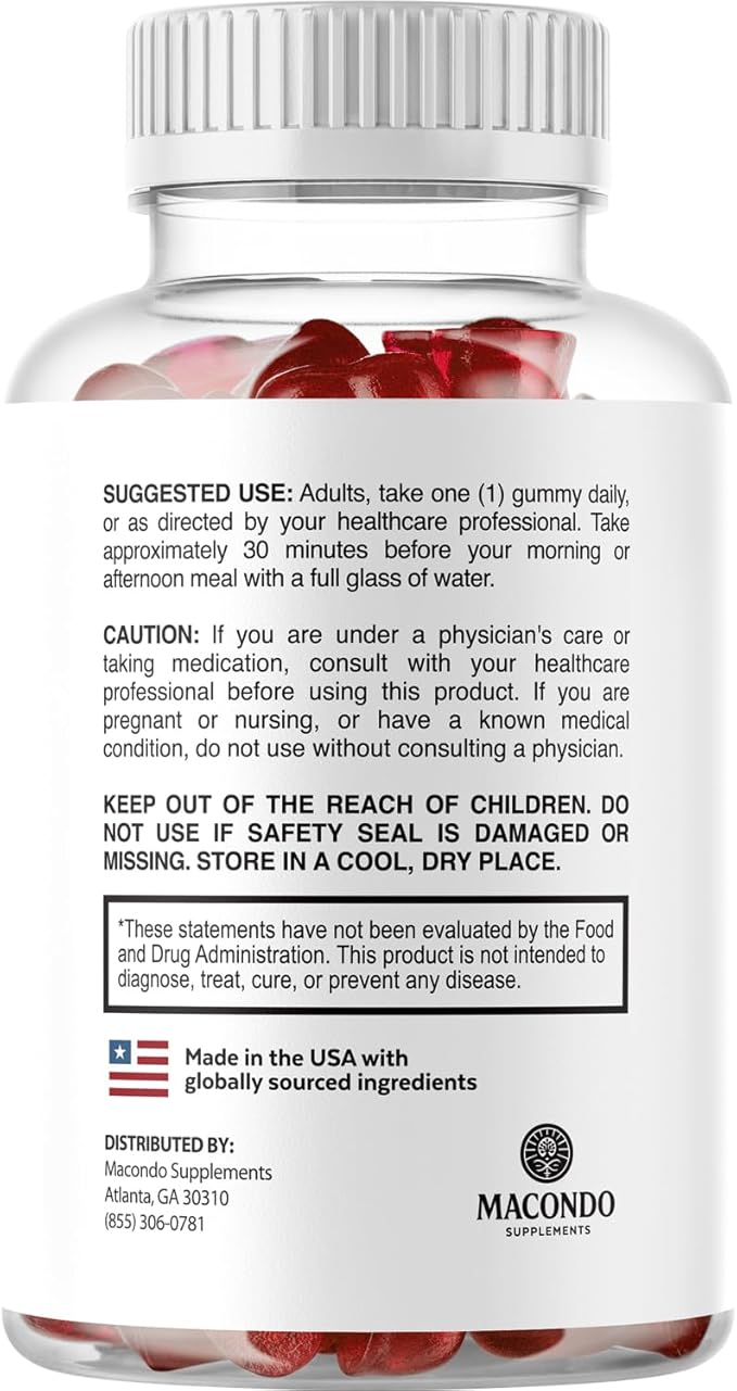 NoviCare Gummies - Official Novi Care Advanced Formula Multivitamin Natural Support, Gummy for Men All Natural Premium Supplement for Health & Wellness, 30 Gummies for 1 Month