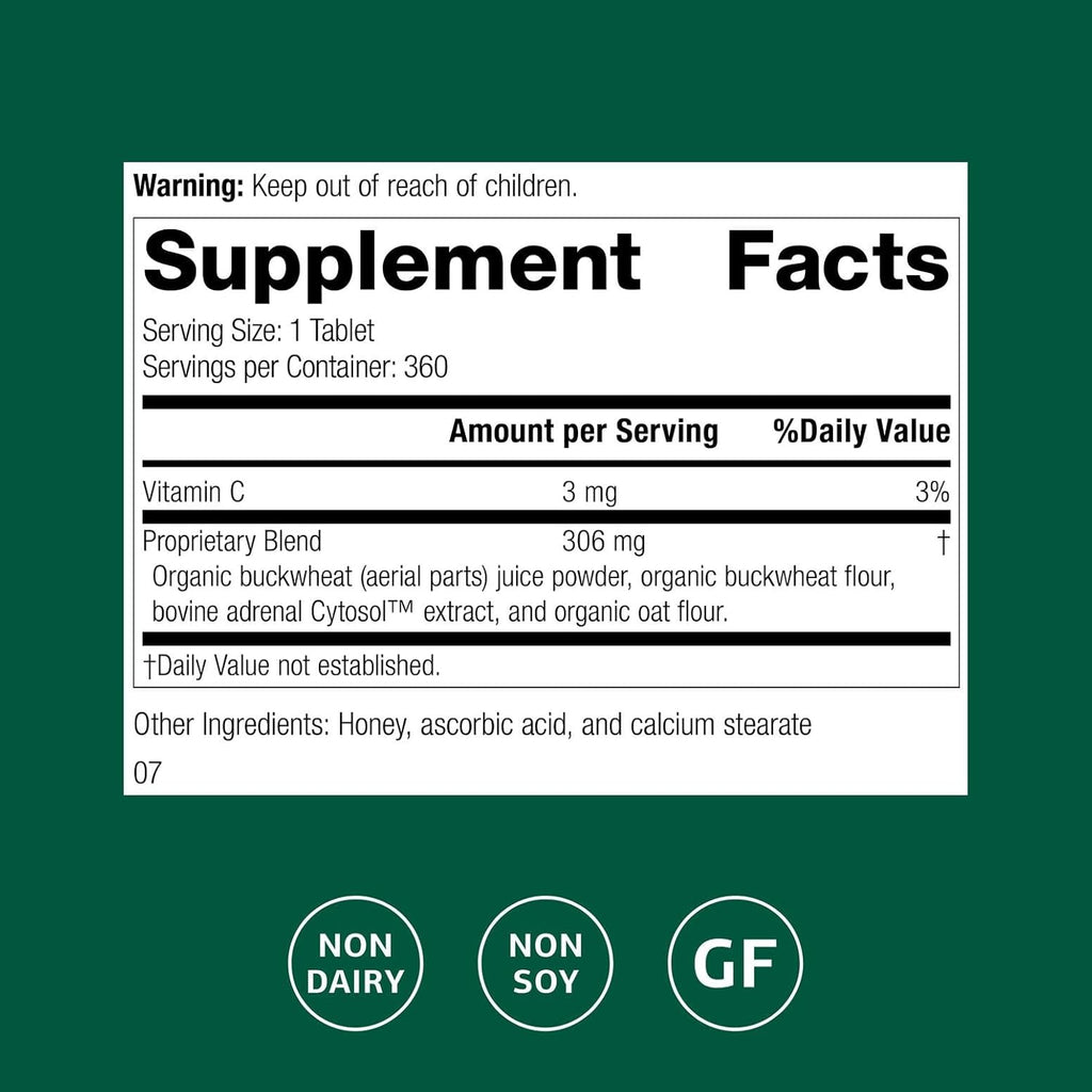 Standard Process Inc. Cyruta Plus - Whole Food Supplements, Immune Support, Heart Health with Ascorbic Acid, and Oat Flour - 360 Tablets