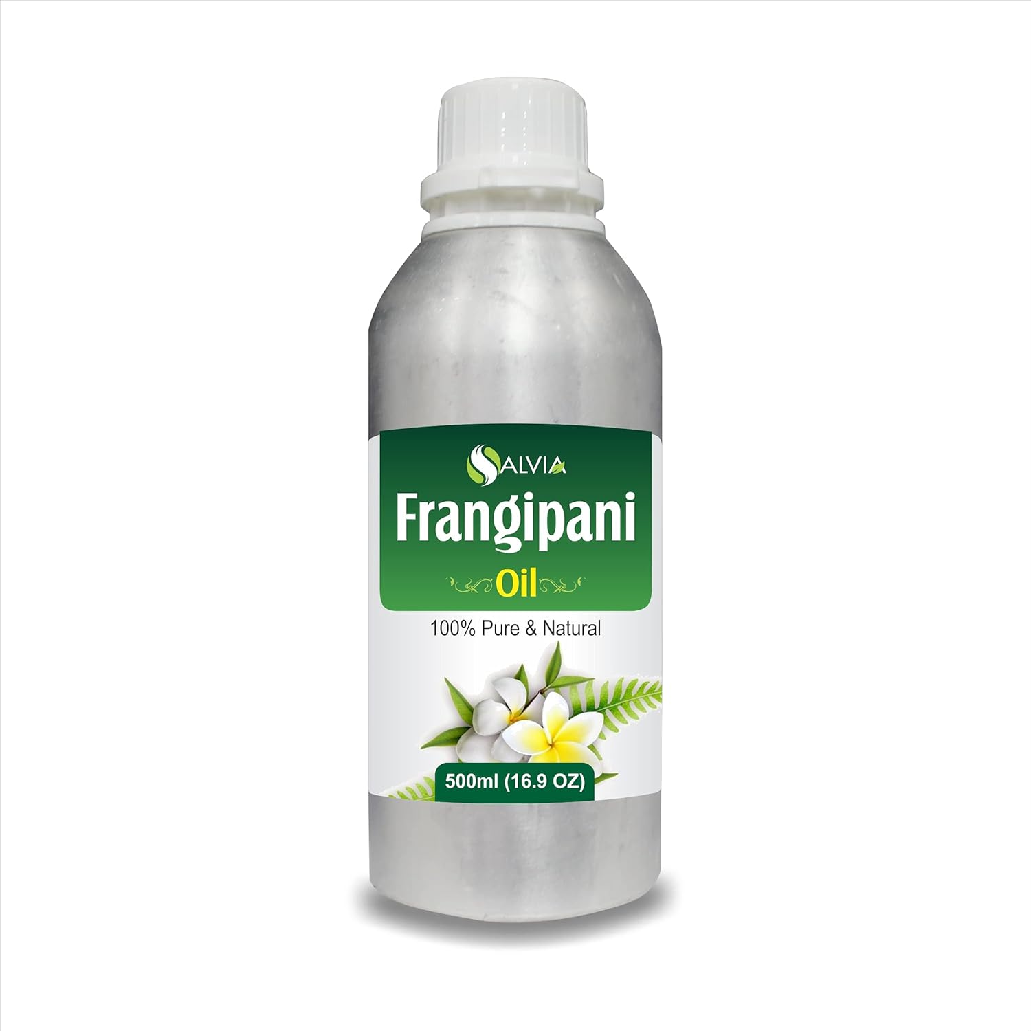 Frangipani Oil (Plumeria) Oil |100% Pure & Natural Undiluted Essential Oil (16.90 Fl Oz (Pack of 1))