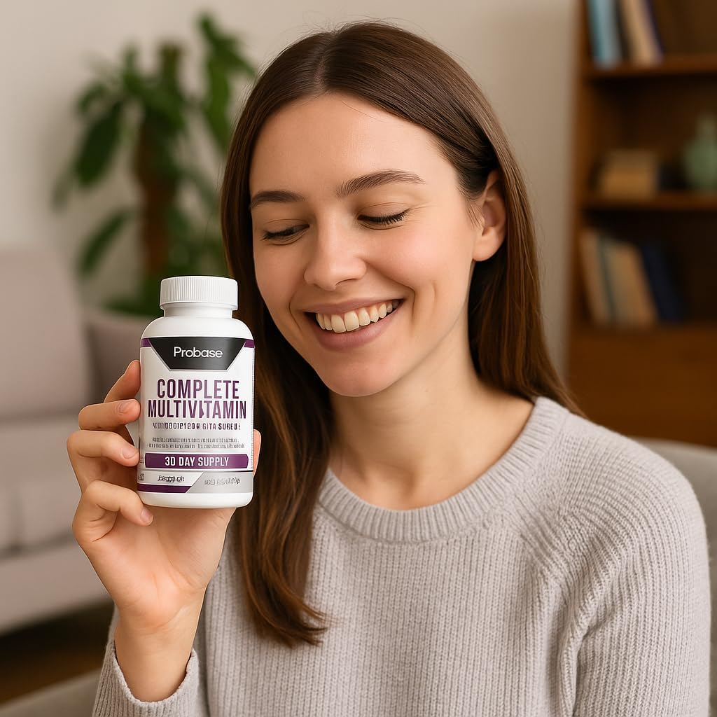 Complete Multivitamin 60 Capsules 30-Day Supply