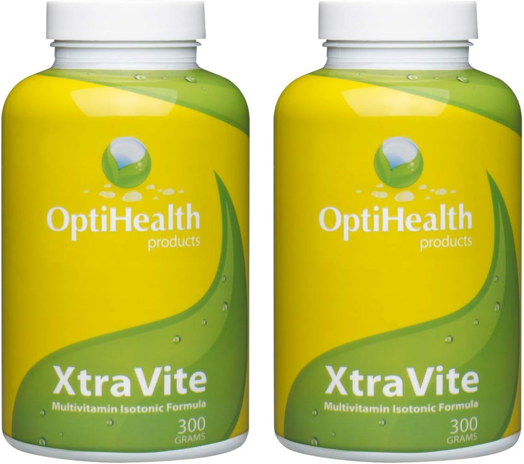 XtraVITE Isotonic Multivitamin - 100% Essential Vitamins and Minerals - Pack of 2
