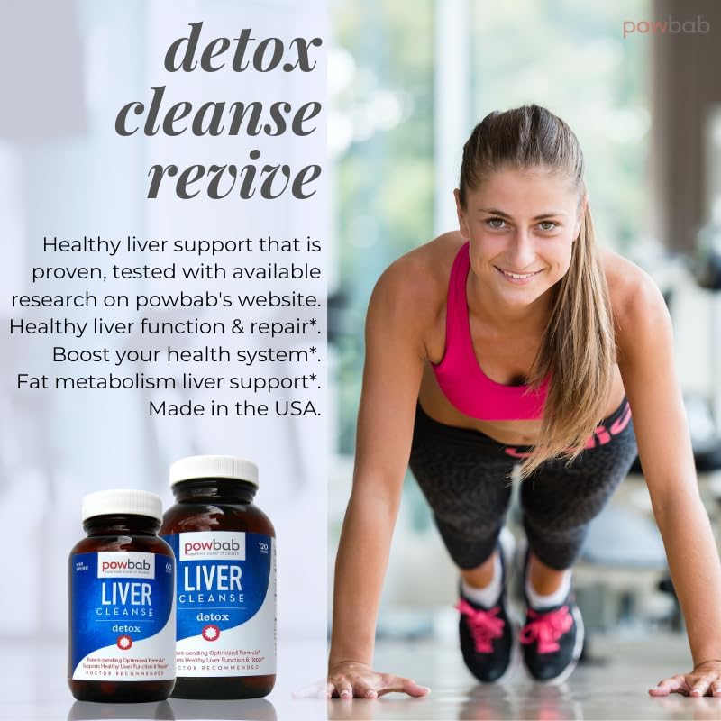 Liver Cleanse Detox. #1 Patent-Pending Optimized Repair Formula. Liver Md Focus Research with Organic Baobab, Beet Root Powder, and Goji. Beats Milk Thistle Silymarin & Dandelion (60 Capsules)