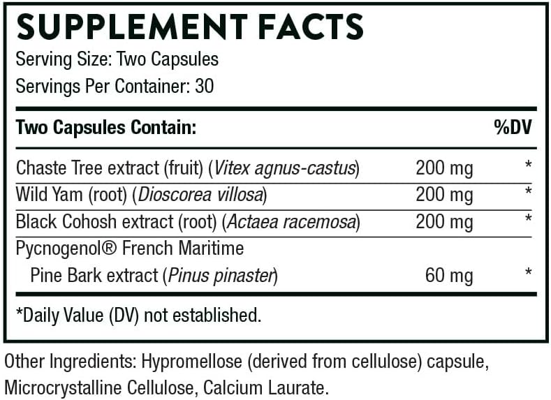 THORNE - Meta-Balance - Nutritional Support for Women During Menopause* - 60 Capsules