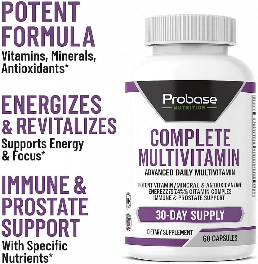 Complete Multivitamin 60 Capsules 30-Day Supply