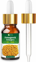 Fenugreek (Trigonella foenum) Essential Oil 100% Pure & Natural Undiluted Uncut Therapeutic Oil - Use for Aromatherapy (15ml)