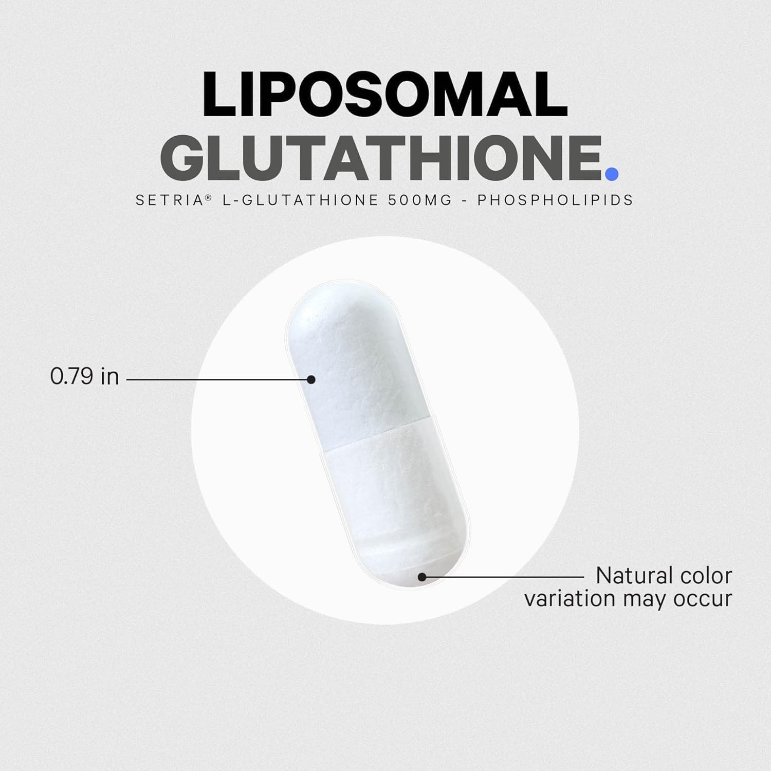 Codeage Liposomal Glutathione Supplement - Pure Reduced Setria L-Glutathione, Liposomal Delivery, Phospholipid Complex - Vegan, Non-GMO - 2-Pack