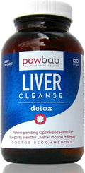 Liver Cleanse Detox. #1 Patent-Pending Optimized Repair Formula. Liver Md Focus Research with Organic Baobab, Beet Root Powder, and Goji. Beats Milk Thistle Silymarin & Dandelion (120 capsules)
