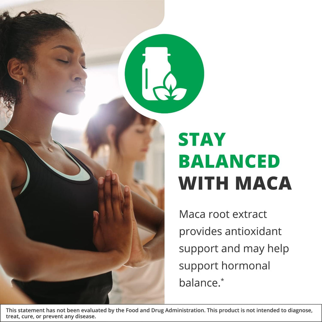 NutraMedix Maca Liquid Tincture - Mood Supplement Drops with Peruvian Maca Root Extract for Women's Health - Herbal Support for Hormonal Health & Mood - Vegan Supplements (2oz / 60ml)