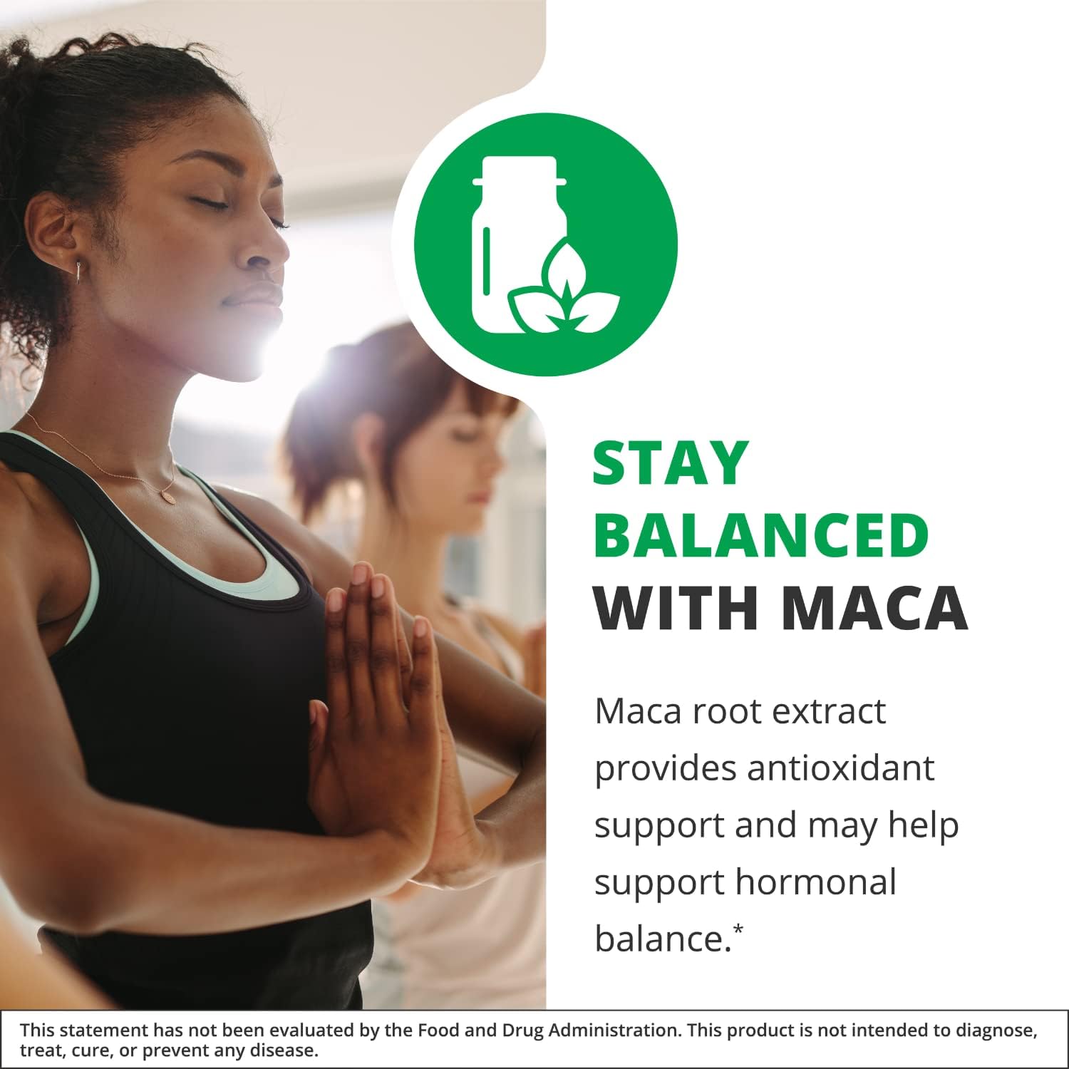 NutraMedix Maca Liquid Tincture - Mood Supplement Drops with Peruvian Maca Root Extract for Women's Health - Herbal Support for Hormonal Health & Mood - Vegan Supplements (2oz / 60ml)