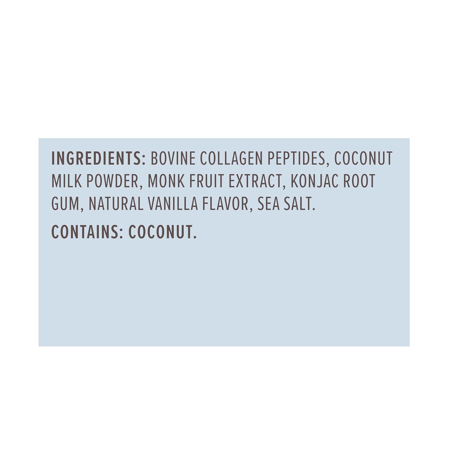Primal Kitchen Vanilla Collagen Fuel® Drink Mix, Vanilla Coconut Collagen Peptides, No Dairy or Artificial Sweeteners, 14.4 Ounces