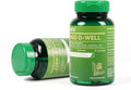Digestive Support Supplement, Natural Herbal Formula, 60 Vegetarian Capsules (One Bottle)