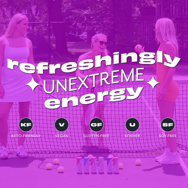ASPIRE® Black Raspberry, Healthy Energy Drink 80mg Natural Caffeine, Zero Sugar No Carbs Keto Friendly, 12 Pack Green Tea Sugar Free Drink Low Caffeine Zero Calorie