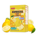 KAYFOOD-Kombucha-Lemon-Garden-Daily Zero Sugar, Diet, Gut Healthy Sparkling Beverage, Fermented Korean Drinks for Iced Tea Hot Tea, Workout T (10ST)