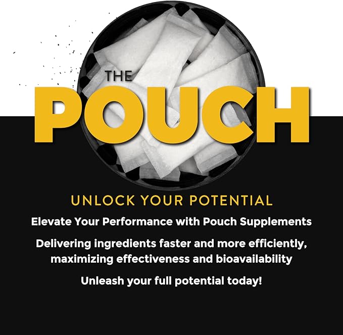 Fully Loaded Alpha Fuel Nootropic Pouches (Variety Fuel) - 5 cans - 15 Pouches per can - Nootropic Energy Pouches with Caffeine, Alpha GPC, Tyrosine, Taurine, Guarana and More