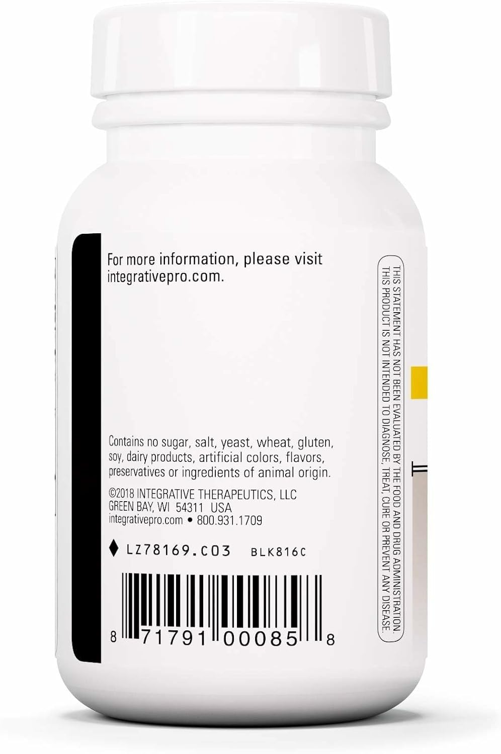 Integrative Therapeutics Berberine Complex - Digestive & Gut Health Supplement* - Vegan, Gluten-Free & Dairy-Free - 90 Capsules (45 Servings)