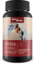 Hypertea Herbal Capsules - Overall Heath Support, Organ Support, & Immune Support - 20+ Herbs, Vitamins, & Minerals - Promote a Healthy Body & Body Functions - Use Daily to Aid Health & Wellness