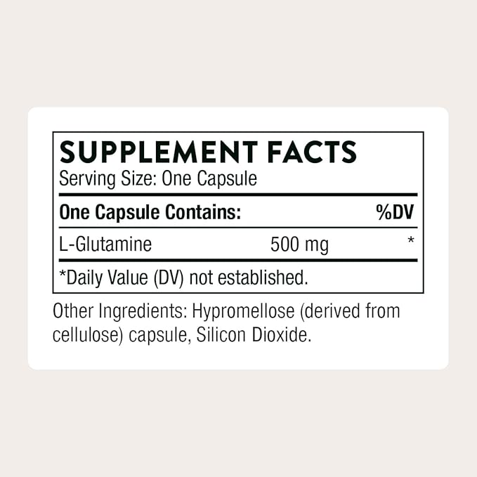 THORNE - L-Glutamine - Amino Acid Supplement for GI Health and Immune Function - Promotes Post-Exercise Muscle Cell Repair* - 90 Servings