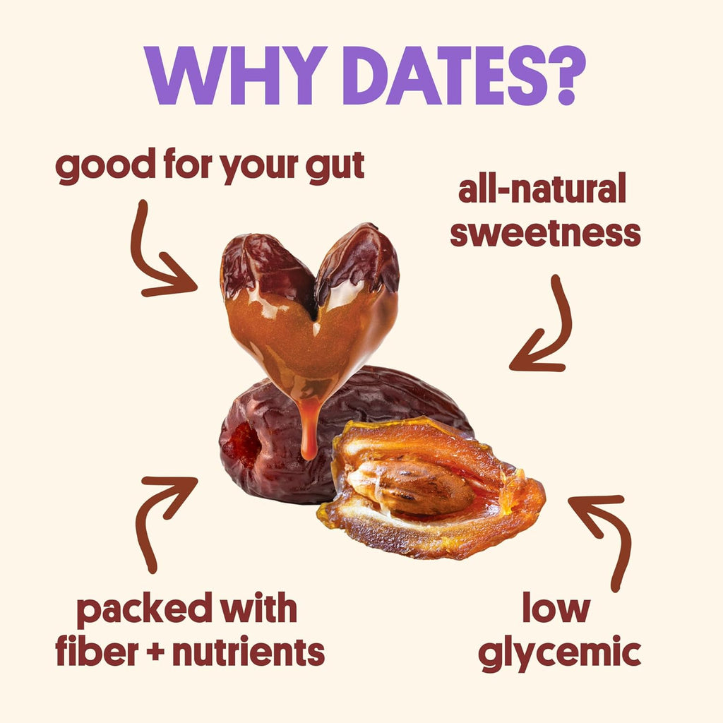 Harken Sweets The Gooey One, Oat Milk Chocolate Candy Bars with Date Caramel, Sweetened with Dates and No Sugar Added, High Fiber, Nut-Free, Gluten-Free, Plant-Based, 12 Bars