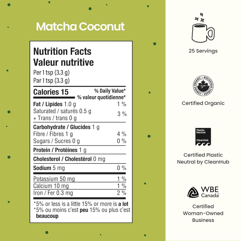 Blume Matcha & Blue Lavender Starter Pack - Organic Superfoods Booster for Lattes, Coffee & Smoothies - Vegan, Sugar and Gluten Free - Includes Frother - 60 Servings