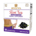 Hyleys Slim Tea Weight Loss Herbal Supplement with Acai Berry - Cleanse and Detox - 50 Tea Bags (1 Pack)