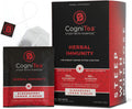 Herbal Immunity Tea - Immune System Booster - 100mg High- Potency Elderberry, 50mg Echinacea, Lemon, & Ginger Organic Herbal Tea Bags - Caffeine Free Immunity Boost