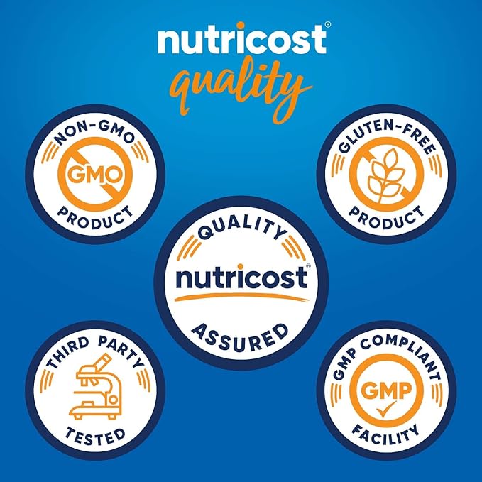 Nutricost Magnesium Complex 500mg, 240 Capsules - Magnesium Oxide, Citrate, and Glycinate - Gluten Free and Non-GMO (Pack of 2)