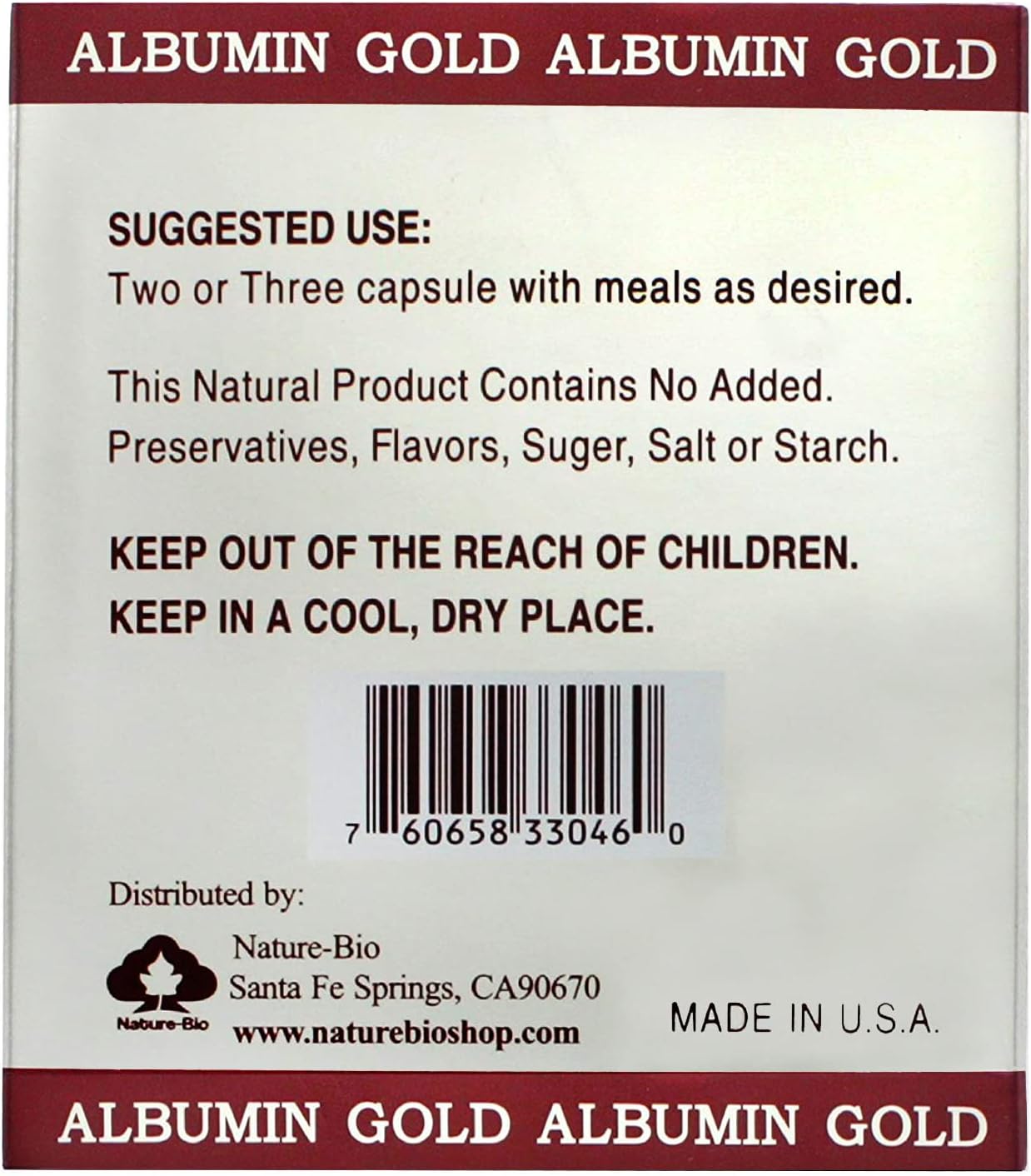 Natural Albumin Forte Deer Horn Royal Jelly - 1500mg/200 Softgel