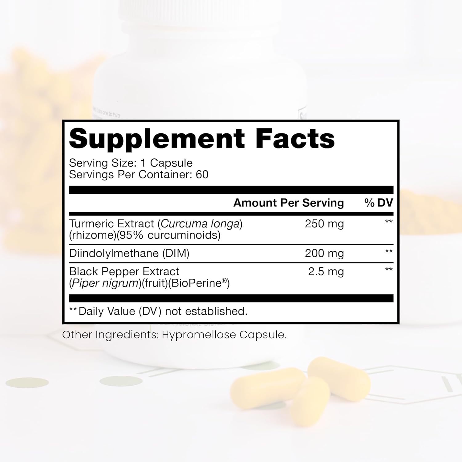 Pure Therapro Rx DIM 3+ | 60 Vegan Caps - 2 Month Supply | DIM, Curcumin & BioPerine, Supports Healthy Estrogen Metabolism in Men & Women, Antioxidant & Detoxification Support, Pharmaceutical Grade