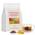 Liver Detox Tea,Chrysanthemum Cassia Seeds Tea Bags(160g, 8gX20Bags), Honeysuckle, Chinese wolf-berry, Sweet-scented Osmanthus, Burdock Root Combination of Floral Tea 菊花决明子茶包