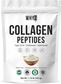 Bovine Collagen Peptides Powder Hydrolyzed Type I & III Protein, Grass-Fed Pasture-Raised Source, Unflavored Collagen Supplement Paleo-Friendly For Active Lifestyles & Wellness Non-GMO,1.16 lbs (525g)