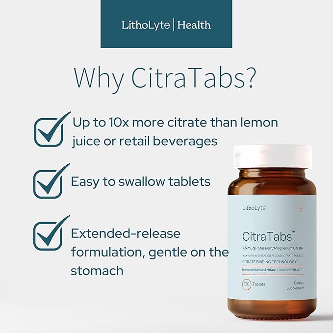 Ultimate Kidney Protection Bundle: 10mEq + CitraTabs® + OxFree® for Comprehensive Support and Balance - Science-Based Support Beyond Cleanse, Detox, or Stone Breaker Supplements