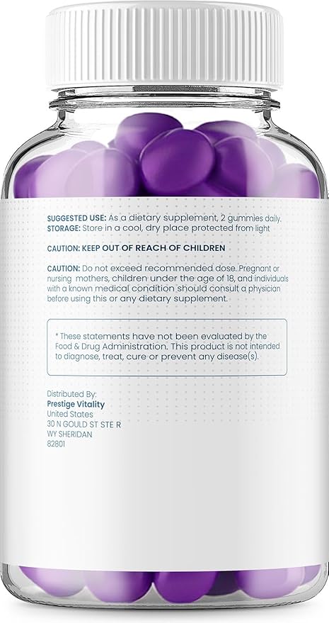 Thrive XXL Multivitamin Gummies – ThriveXXL Gummy Advanced Natural Support (3 Pack – 180 Gummies)