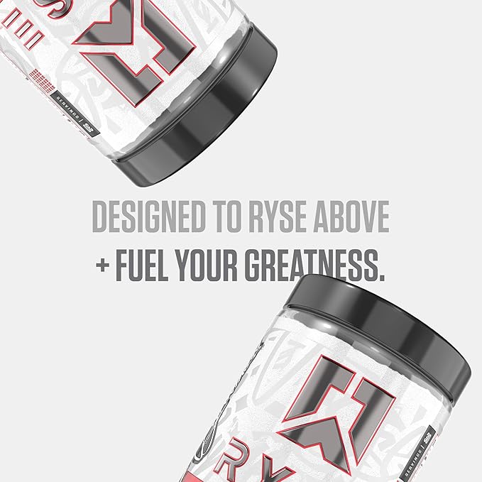RYSE Loaded Creatine for Men & Women - Unflavored - Muscle Building Formula with 3 Forms of Electrolytes, Betaine Anhydrous and Peak ATP - Strength, Power & Endurance Support - 30 Servings