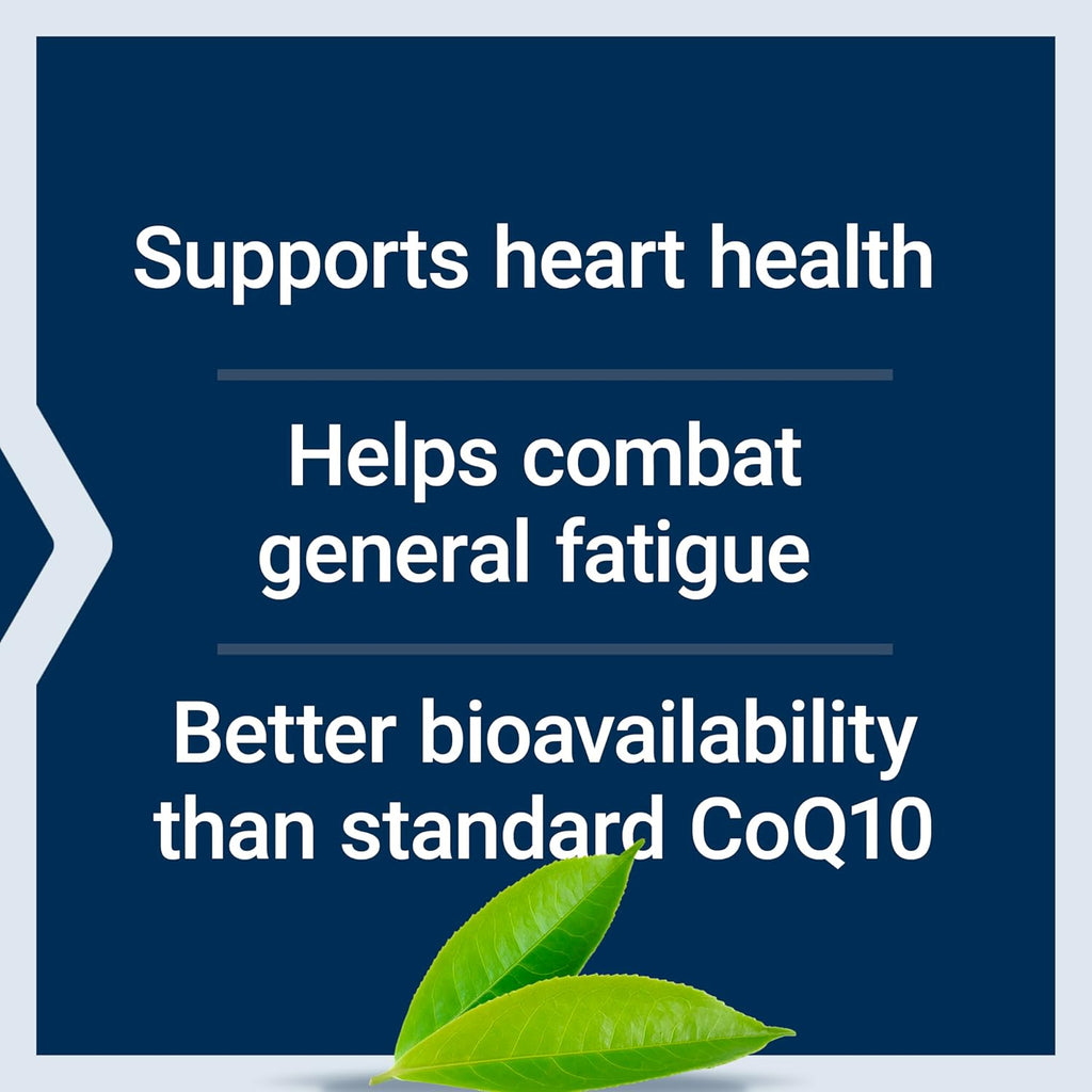 Life Extension Super Ubiquinol CoQ10 with Enhanced Mitochondrial Support™, Heart Health Supplement, Maximum Absorption, 100 mg, Non-GMO, Gluten-Free, 30 softgels