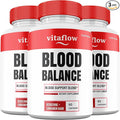 (3 Pack) VitaFlow Capsules, Vita Flow Supplement, Maximum Strength, All Natural Pills