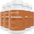 Berberine Pro, Science Natural Supplements, 60 Capsules, Blood and Cholesterol Support (5)